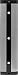 GE 10408 LED Light Fixture 12-Inch Linkable Aluminum