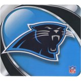NFL Football Team Logo Vortex Sublimated Mouse Pad - Carolina Panthers