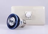 DC Dimmable V1 MR16 E26/E24 60° 7W Lustrous Chip Series- Blue