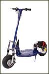 X-Treme XG-550 50cc Gas Powered Scooter Black