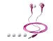 Produkt-Bild: Blaupunkt In-Ohr-Kopfh&ouml;rer Kids 111 Girls pink (3,5mm) mit begrenztem Schalldruck - Ideal f&uuml;r Kinder