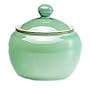 Denby Regency Green Covered Sugar Bowl 200g