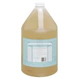 Dr. Bronner - Castille Soap Baby Mild Unscented, 1 Gallon liquid