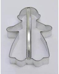 R & M Gingerbread Girl With Braced Handle