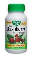 Red Raspberry Leaves - 100 - Capsule
