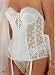 Carnival Bridal Splendor in Lace Long Lace Torsolette