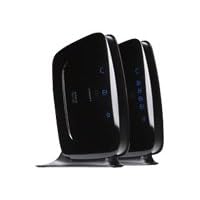 Linksys PLK300-DE Powerline AV Netzwerkadapter Kit (Integrierter Ethernet-Switch inkl. 4 Ports, HomePlug 1.0 mit Turbotechnologie bis zu 200 Mbps)