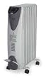Dayton 1VNX9 Convection Heater, Radiator, 120 V, 1500 W