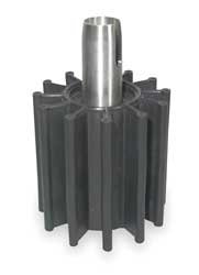 Dayton 3ACD6 Impeller/Sleeve Assy, Nitrile, For 3ACD4