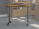 Mobile Table - Series C Auburn Maple Collection - Bush Office Furniture - WC48582