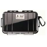 Pelican 1050 Watertight Hard Micro Case with Rubber Liner - Black