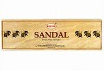 Sandal (Sandalwood) - 8 Gram Box - HEM Incense