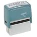 Shachihata 40440 Self-Ink Do-It-Yourself Message/Date Stamp Kit, 1-2 Lines, BK