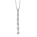 14K White or Yellow Gold Shimmering Diamond Pendant - 0.25 Ct.