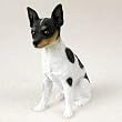 Rat Terrier Figurine - Gift for Dog lovers