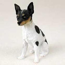 Rat Terrier Figurine - Gift for Dog lovers