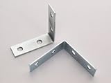 Review Basic  / Basic 13248 Corner Braces Bzp 75mm