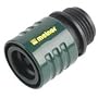 Hose Connector Quick Connect, Green