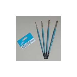 Ateco 4 Piece Artist Brush Set by 
