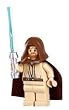 Obi-Wan (Loose) Lego Star Wars Mini Figure with Lightsaber