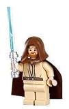 Obi-Wan (Loose) Lego Star Wars Mini Figure with Lightsaber
