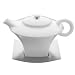 Tramontina 16089/000 Teekanne mit Untersetzer 1,0 l Teatime