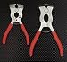 Starrett 1X-5 1/2 Adjustable-Jaw Cut Nipper With Hardened Steel Jaw, 5-1/2" Size, 0.050" Maximum Wire Diameter Capacity