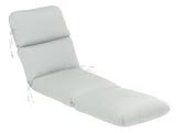 Forest Green Cartrige Style Seat cushion for Aluminum/Wood Chaise Lounges
