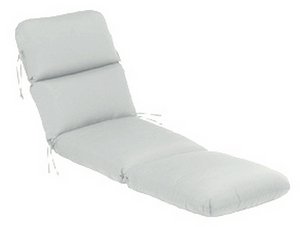 Forest Green Cartrige Style Seat cushion for Aluminum/Wood Chaise Lounges