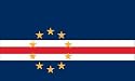 Cape Verde National Flag 5ft x 3ft