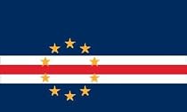 Cape Verde National Flag 5ft x 3ft