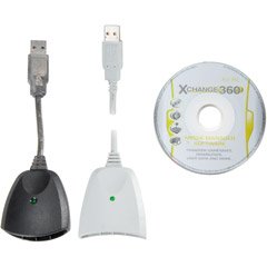 Transfer Kit for Xbox 360 (Transfer Saves from Memory Unit/Card to PC)