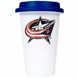 Columbus Blue Jackets - NHL 12oz Double Wall Tumbler with Silicone Lid