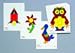 PATTERN BLOCK ACTIVITY CARDS