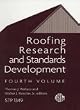 Roofing Research and Standards Development: 4th Volume (Astm Special Technical Publication)