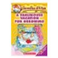 A Fabumouse Vacation for Geronimo by Stilton, Geronimo [Perfection Learning, 2004] Hardcover [Hardcover]