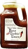 Review Ford's Gourmet Foods, Raleigh, NC  / Bone Suckin' BBQ Sauce Hot Original Half Gallon 64oz