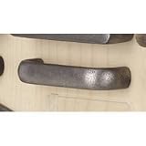 Alno A1235-DI Distressed Iron Contemporary Handle Pulls