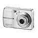 Pentax Optio E50 Digital Camera - Silver (8.0MP, 3x Optical Zoom) 2.5" LCD