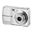 Pentax Optio E50 Digital Camera - Silver (8.0MP, 3x Optical Zoom) 2.5" LCD