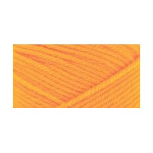 Red-Heart-Classic-Yarn-Orange-E267-245-6-Items-Order
