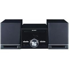 Sharp XL-DV75HMKII DVD Kompaktanlage (HDMI, Upscaler 1080p) schwarz