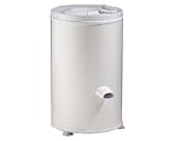Whiteknight, Domestic Appliances, 3.6kg Gravity Spin Dryer 2800rpm White
