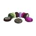 Dreamtime Perfect Balance Zafu Cushion, Black with Dragon Print