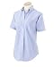  : Van Heusen Womens Short Sleeve Oxford Wrinkle Resistant Button Down Shirt 59850