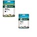 HP Hewlett Packard No901 XL colour and black cartridge