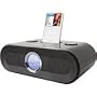 Coby Digital Dual Alarm/Clock Radio with iPod Docking System (Black)