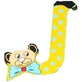 J - Teddy Bear Letter