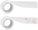 Creative Imaginations Bare Elements Multi-Purpose 1-1/4 Inch by 2 Yards Fabric Book Binding Tape, Elmer White