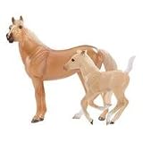 Stablemate Horse & Foal Set American Quarter Horses